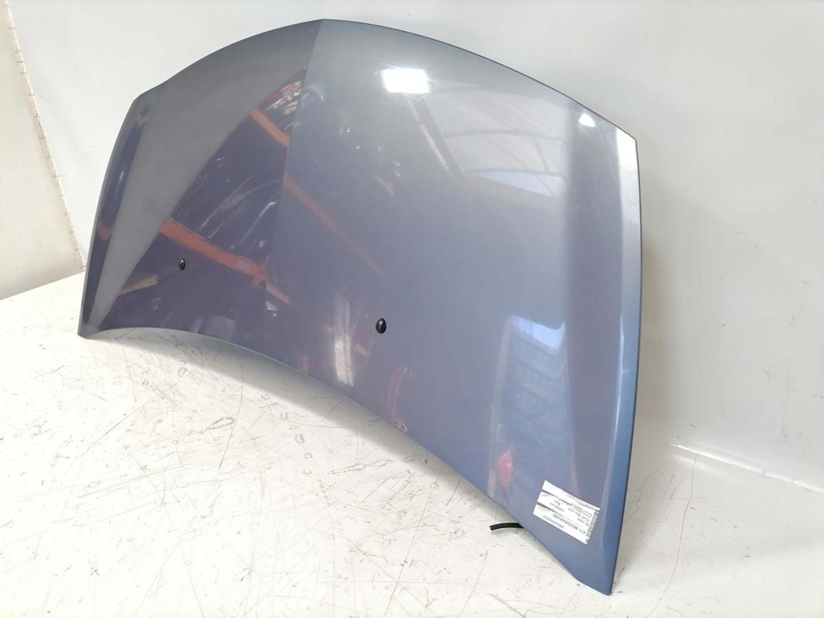 Renault Clio 3 original Motorhaube TEJ47 Bleu gris Blau Bj.2006